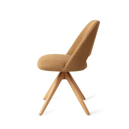 Jesper Home Sasue Oh My Ochre Eetkamerstoel - Revolve Oak Natural - KwaliteitWonen.nl