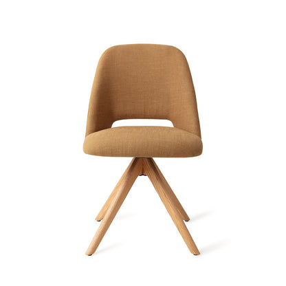 Jesper Home Sasue Oh My Ochre Eetkamerstoel - Revolve Oak Natural - KwaliteitWonen.nl