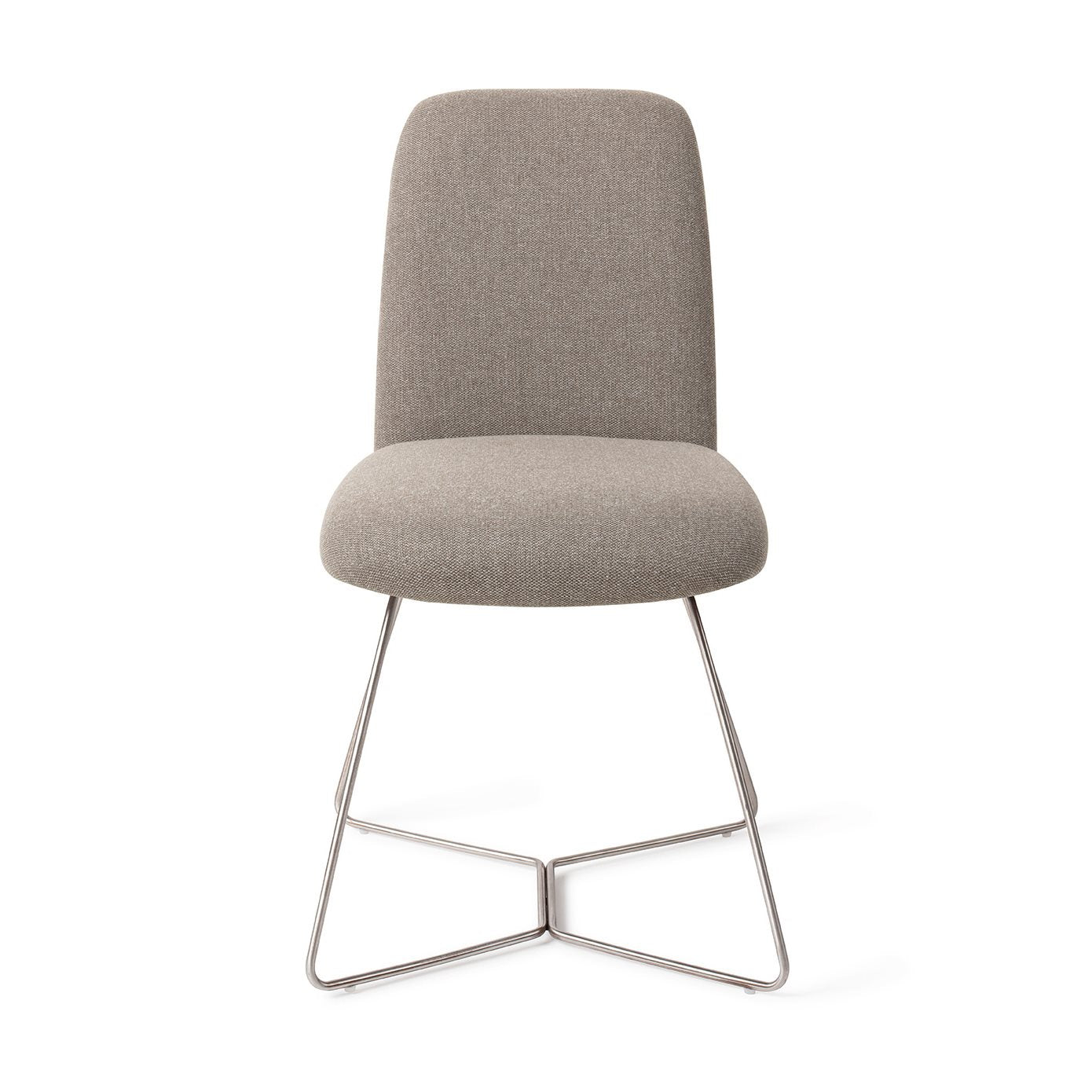 Jesper Home Taiwa Foggy Fusion Eetkamerstoel - Beehive Steel - KwaliteitWonen.nl