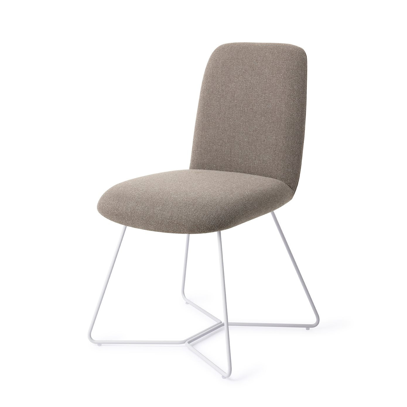 Jesper Home Taiwa Foggy Fusion Eetkamerstoel - Beehive White - KwaliteitWonen.nl