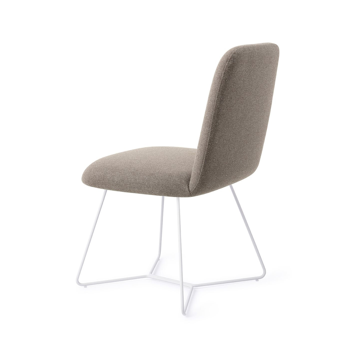 Jesper Home Taiwa Foggy Fusion Eetkamerstoel - Beehive White - KwaliteitWonen.nl