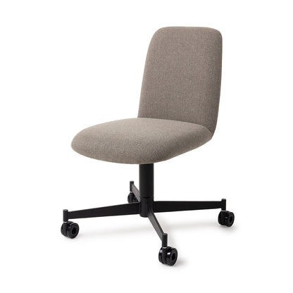 Jesper Home Taiwa Foggy Fusion Eetkamerstoel - Caster Black - KwaliteitWonen.nl