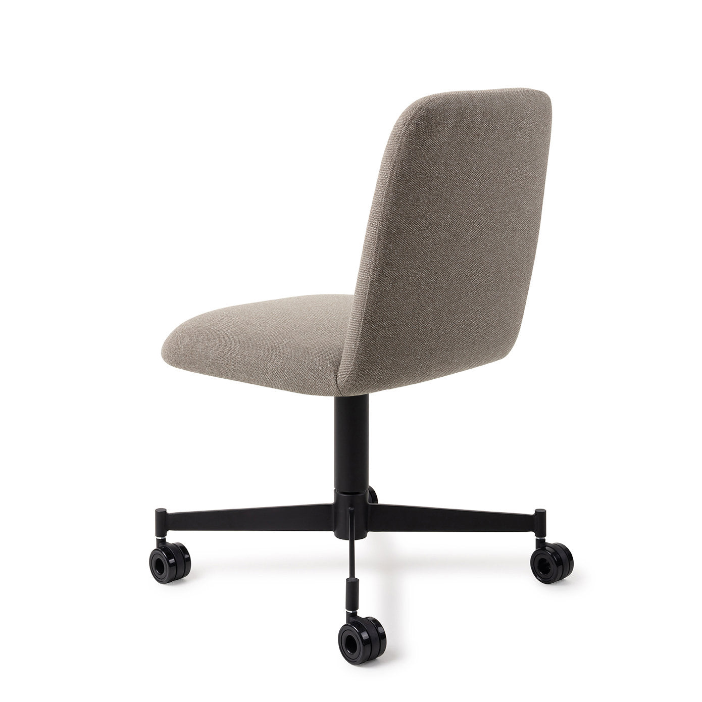 Jesper Home Taiwa Foggy Fusion Eetkamerstoel - Caster Black - KwaliteitWonen.nl