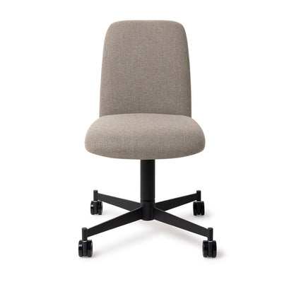 Jesper Home Taiwa Foggy Fusion Eetkamerstoel - Caster Black - KwaliteitWonen.nl