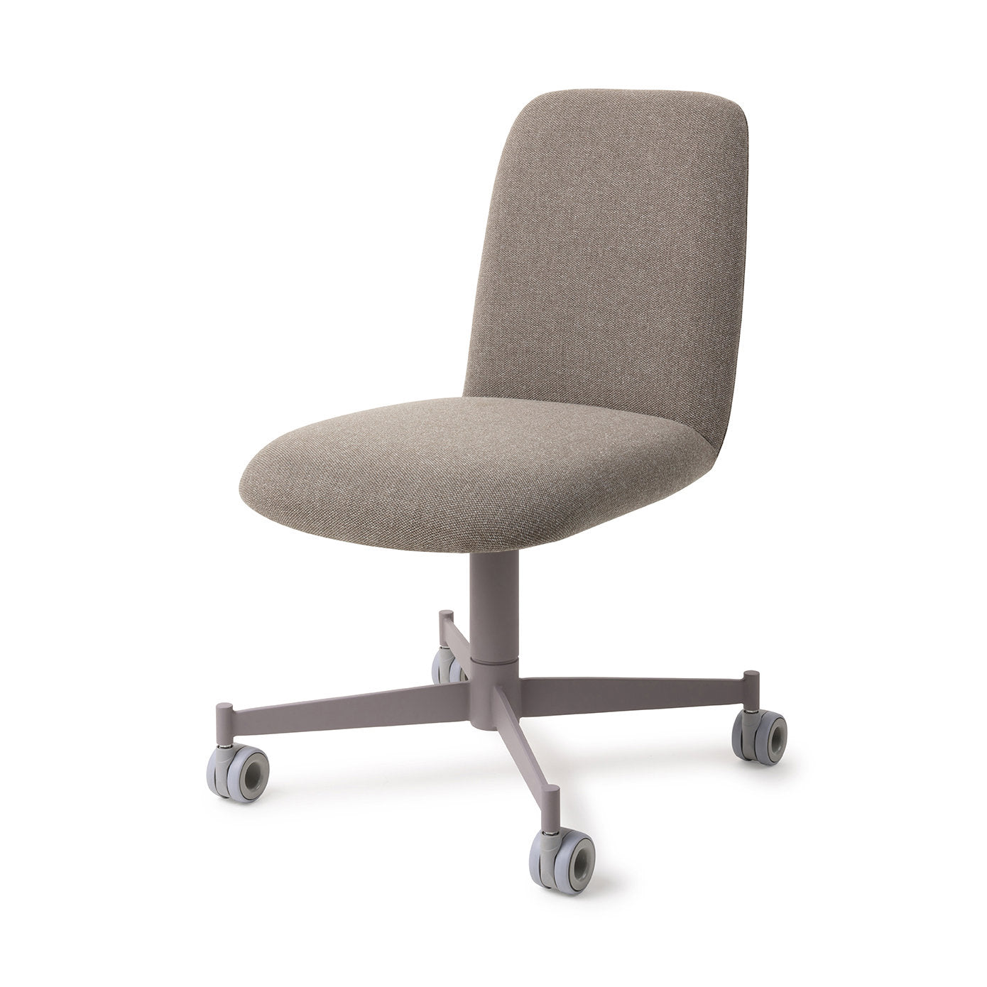 Jesper Home Taiwa Foggy Fusion Eetkamerstoel - Caster Grey - KwaliteitWonen.nl