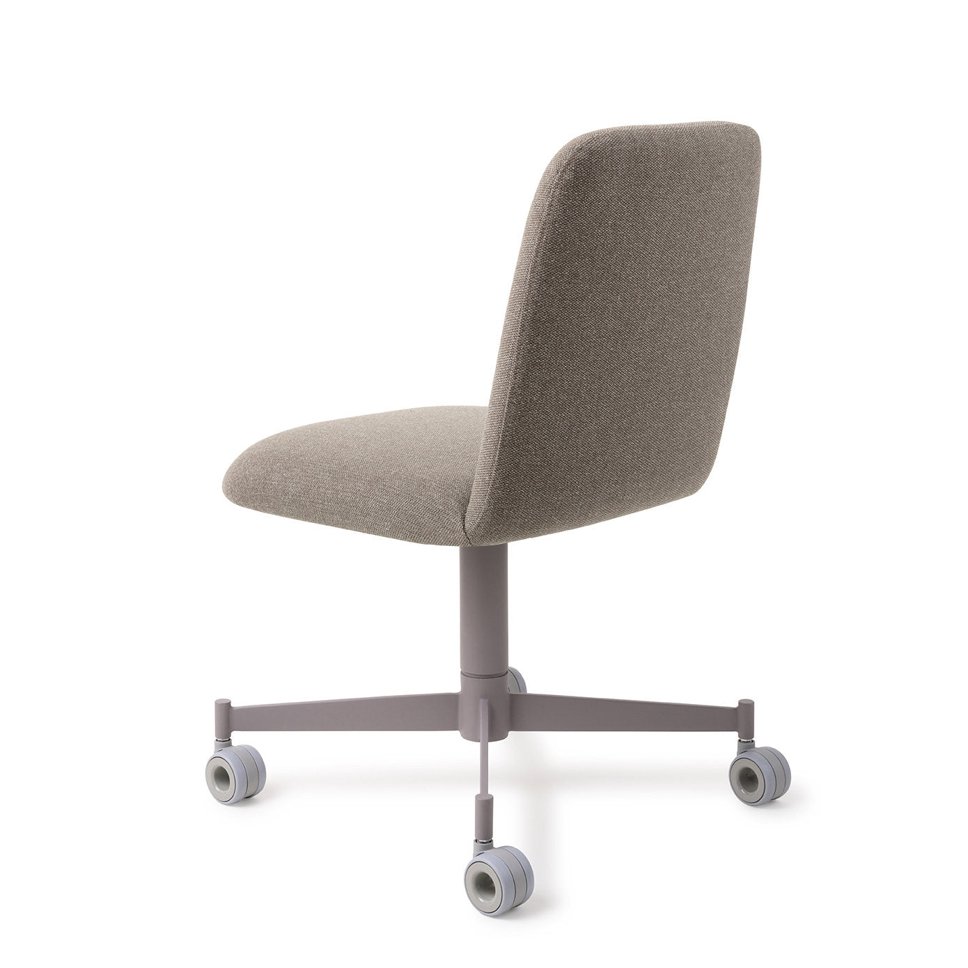 Jesper Home Taiwa Foggy Fusion Eetkamerstoel - Caster Grey - KwaliteitWonen.nl
