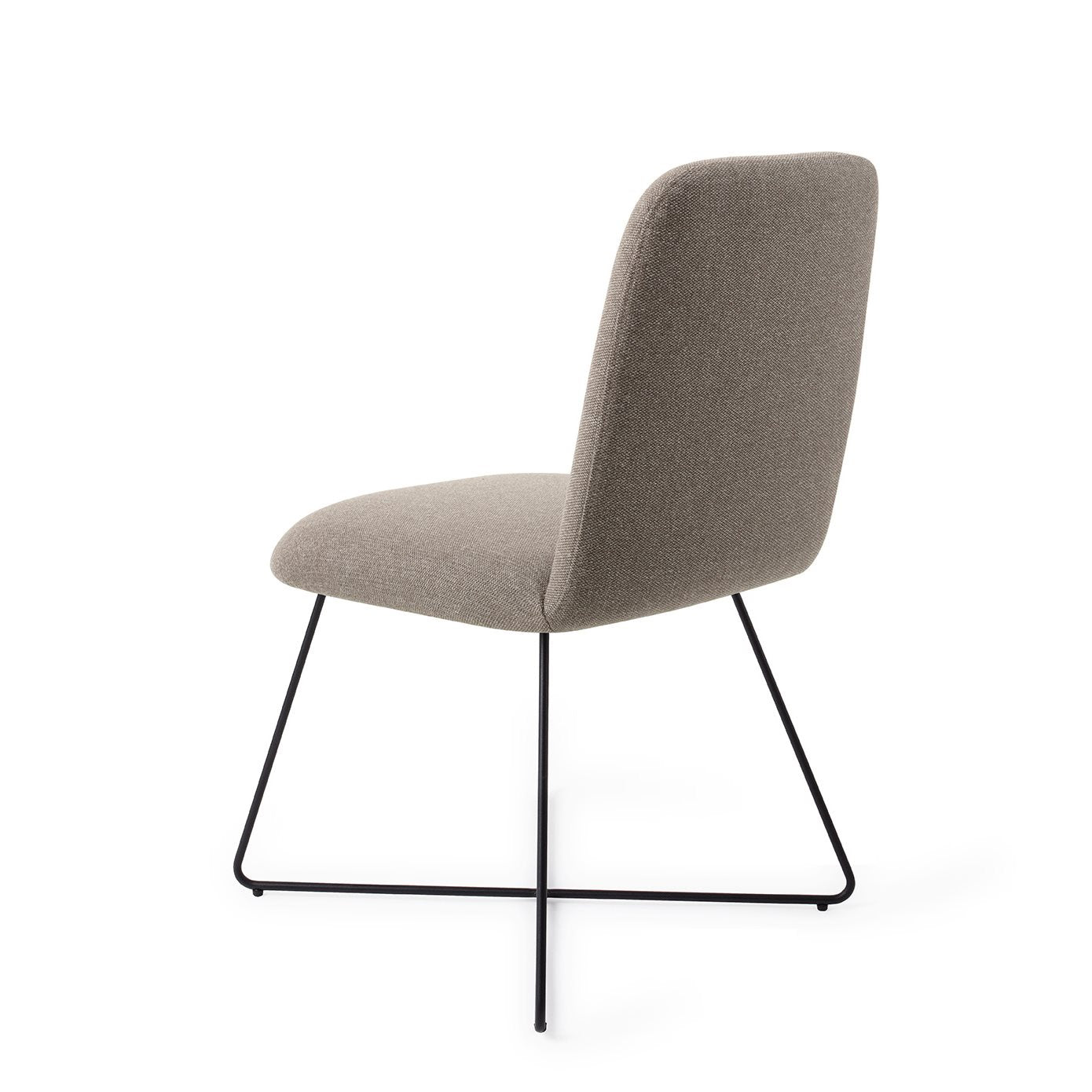 Jesper Home Taiwa Foggy Fusion Eetkamerstoel - Cross Black - KwaliteitWonen.nl