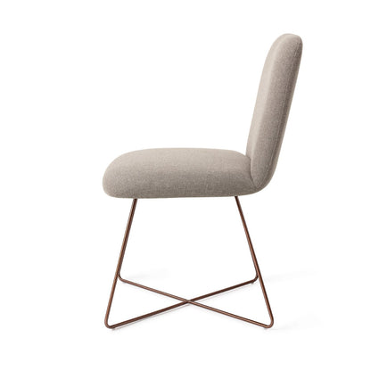 Jesper Home Taiwa Foggy Fusion Eetkamerstoel - Cross Rose - KwaliteitWonen.nl