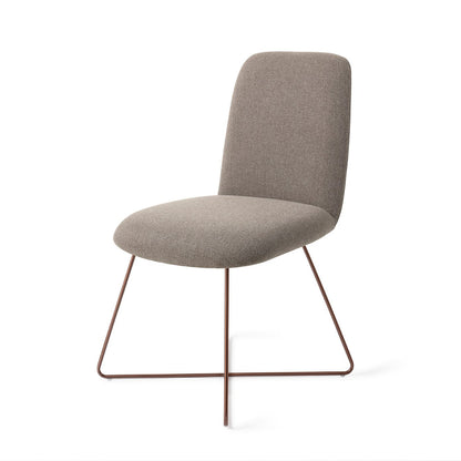Jesper Home Taiwa Foggy Fusion Eetkamerstoel - Cross Rose - KwaliteitWonen.nl