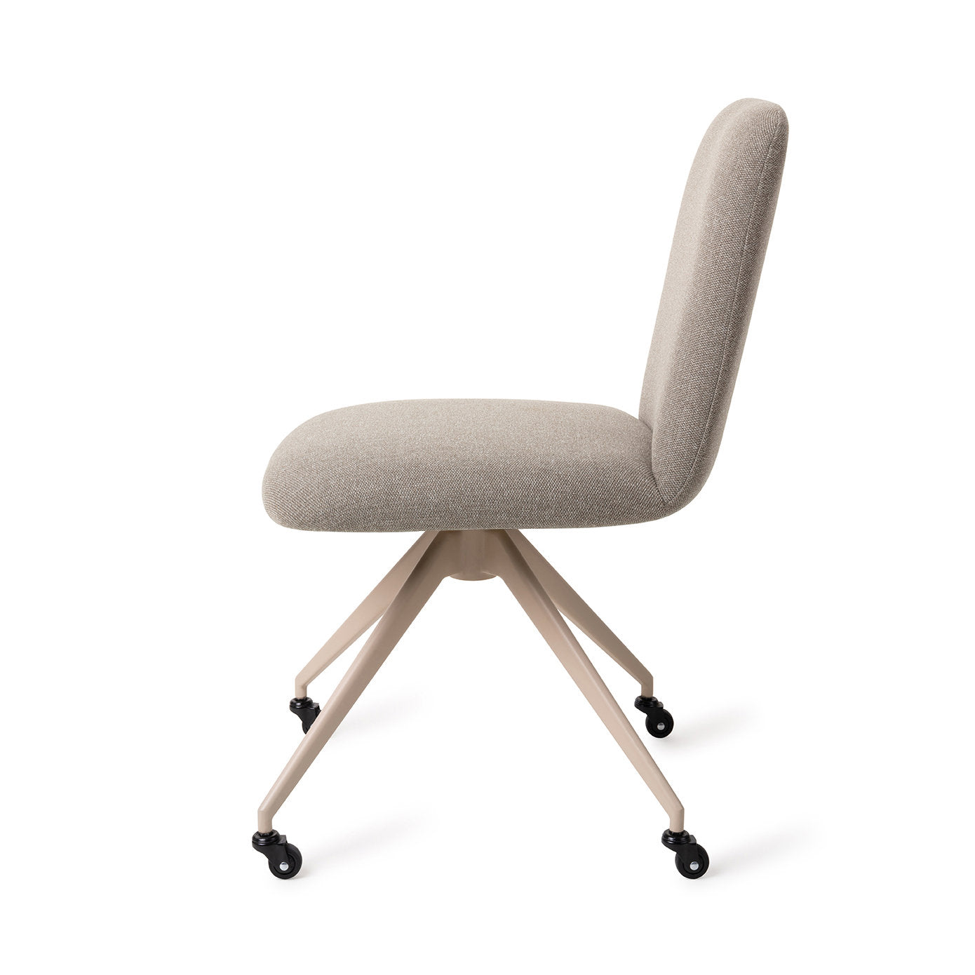 Jesper Home Taiwa Foggy Fusion Eetkamerstoel - Glide Beige - KwaliteitWonen.nl
