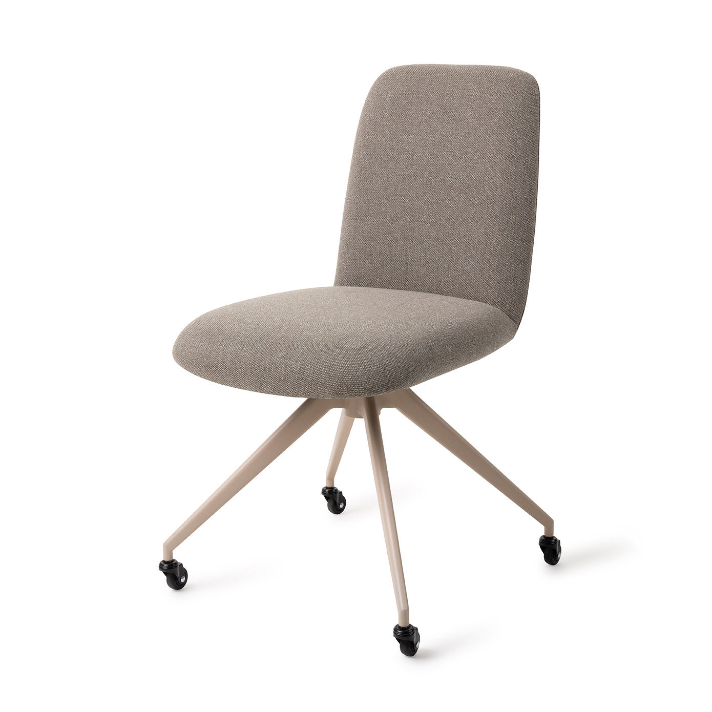 Jesper Home Taiwa Foggy Fusion Eetkamerstoel - Glide Beige - KwaliteitWonen.nl