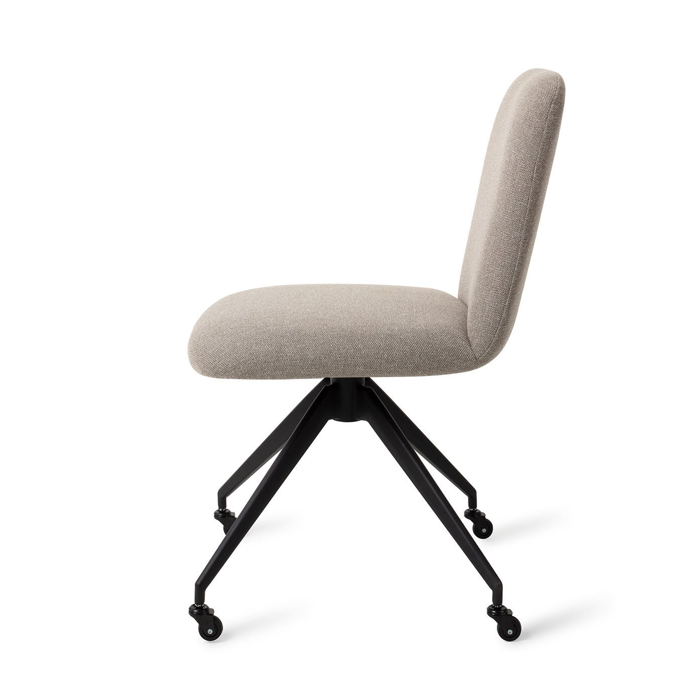 Jesper Home Taiwa Foggy Fusion Eetkamerstoel - Glide Black - KwaliteitWonen.nl