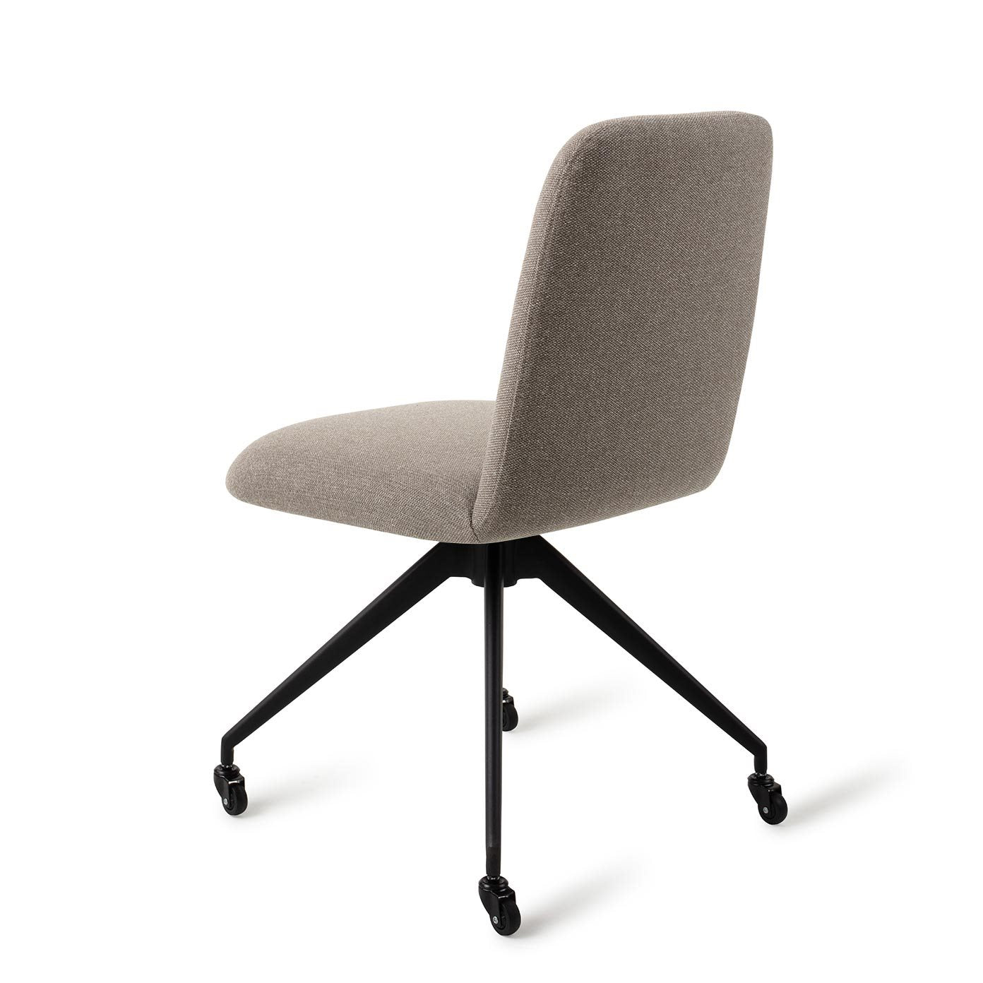 Jesper Home Taiwa Foggy Fusion Eetkamerstoel - Glide Black - KwaliteitWonen.nl