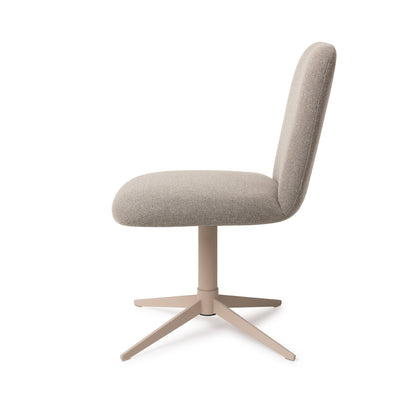 Jesper Home Taiwa Foggy Fusion Eetkamerstoel - Quad Beige - KwaliteitWonen.nl