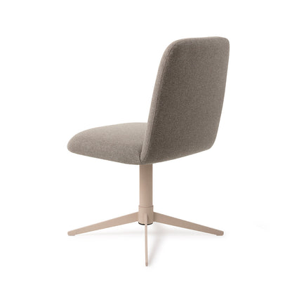 Jesper Home Taiwa Foggy Fusion Eetkamerstoel - Quad Beige - KwaliteitWonen.nl