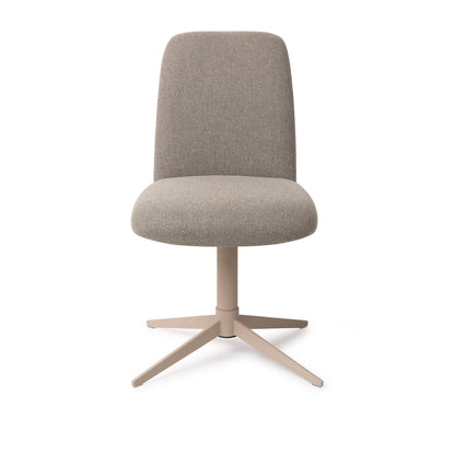 Jesper Home Taiwa Foggy Fusion Eetkamerstoel - Quad Beige - KwaliteitWonen.nl