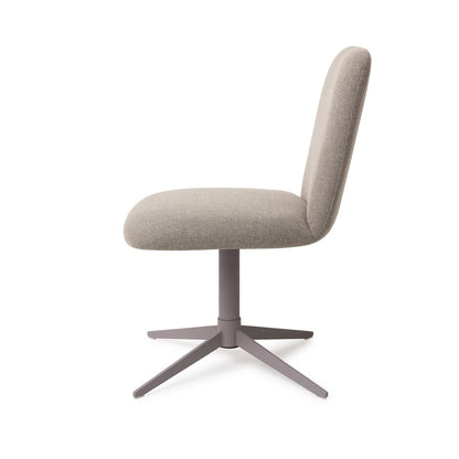 Jesper Home Taiwa Foggy Fusion Eetkamerstoel - Quad Grey - KwaliteitWonen.nl