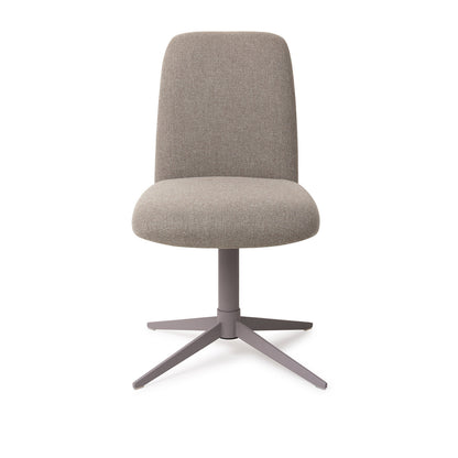 Jesper Home Taiwa Foggy Fusion Eetkamerstoel - Quad Grey - KwaliteitWonen.nl