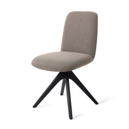Jesper Home Taiwa Foggy Fusion Eetkamerstoel - Revolve Oak Black - KwaliteitWonen.nl