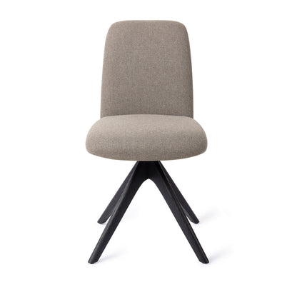 Jesper Home Taiwa Foggy Fusion Eetkamerstoel - Revolve Oak Black - KwaliteitWonen.nl
