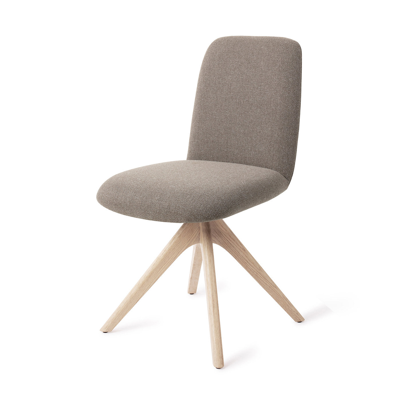 Jesper Home Taiwa Foggy Fusion Eetkamerstoel - Revolve Oak Bleach - KwaliteitWonen.nl