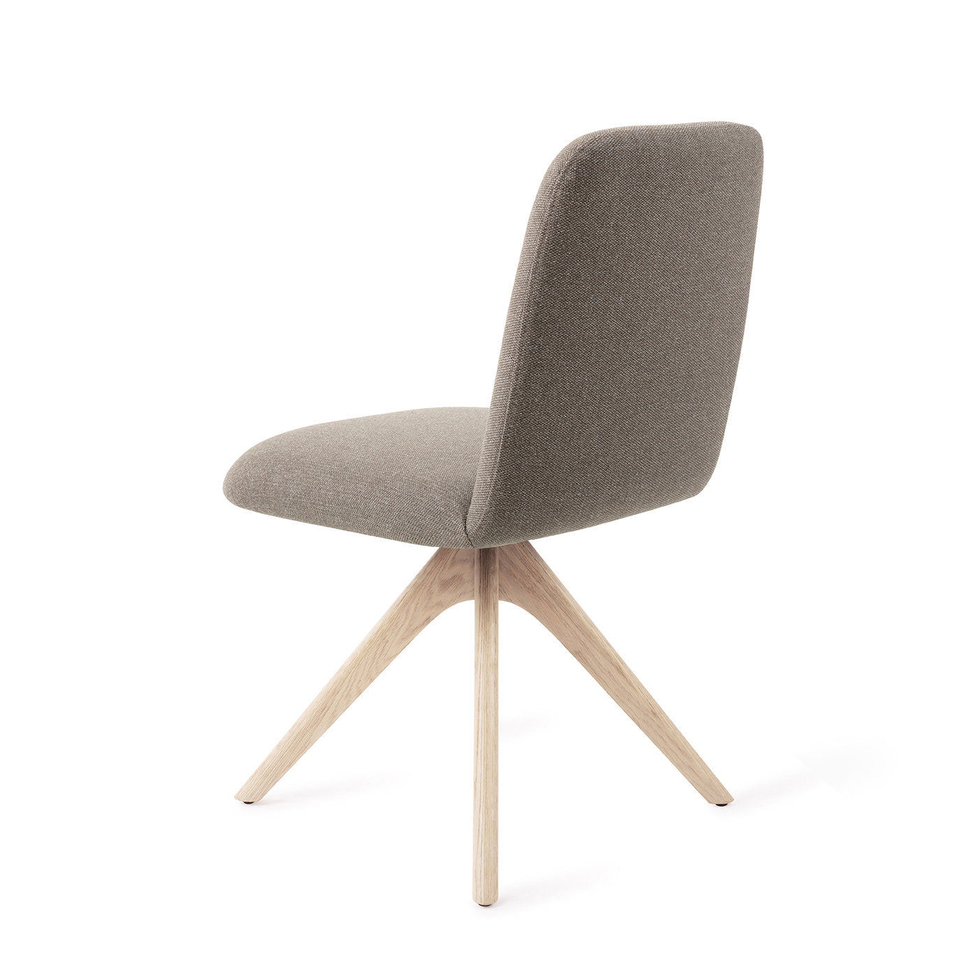 Jesper Home Taiwa Foggy Fusion Eetkamerstoel - Revolve Oak Bleach - KwaliteitWonen.nl