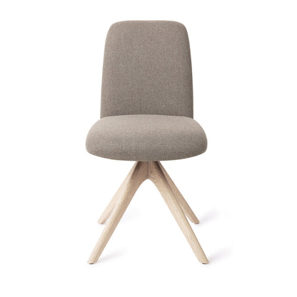 Jesper Home Taiwa Foggy Fusion Eetkamerstoel - Revolve Oak Bleach - KwaliteitWonen.nl