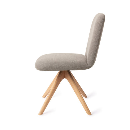 Jesper Home Taiwa Foggy Fusion Eetkamerstoel - Revolve Oak Natural - KwaliteitWonen.nl