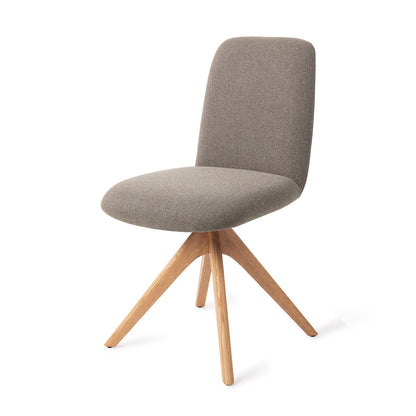 Jesper Home Taiwa Foggy Fusion Eetkamerstoel - Revolve Oak Natural - KwaliteitWonen.nl