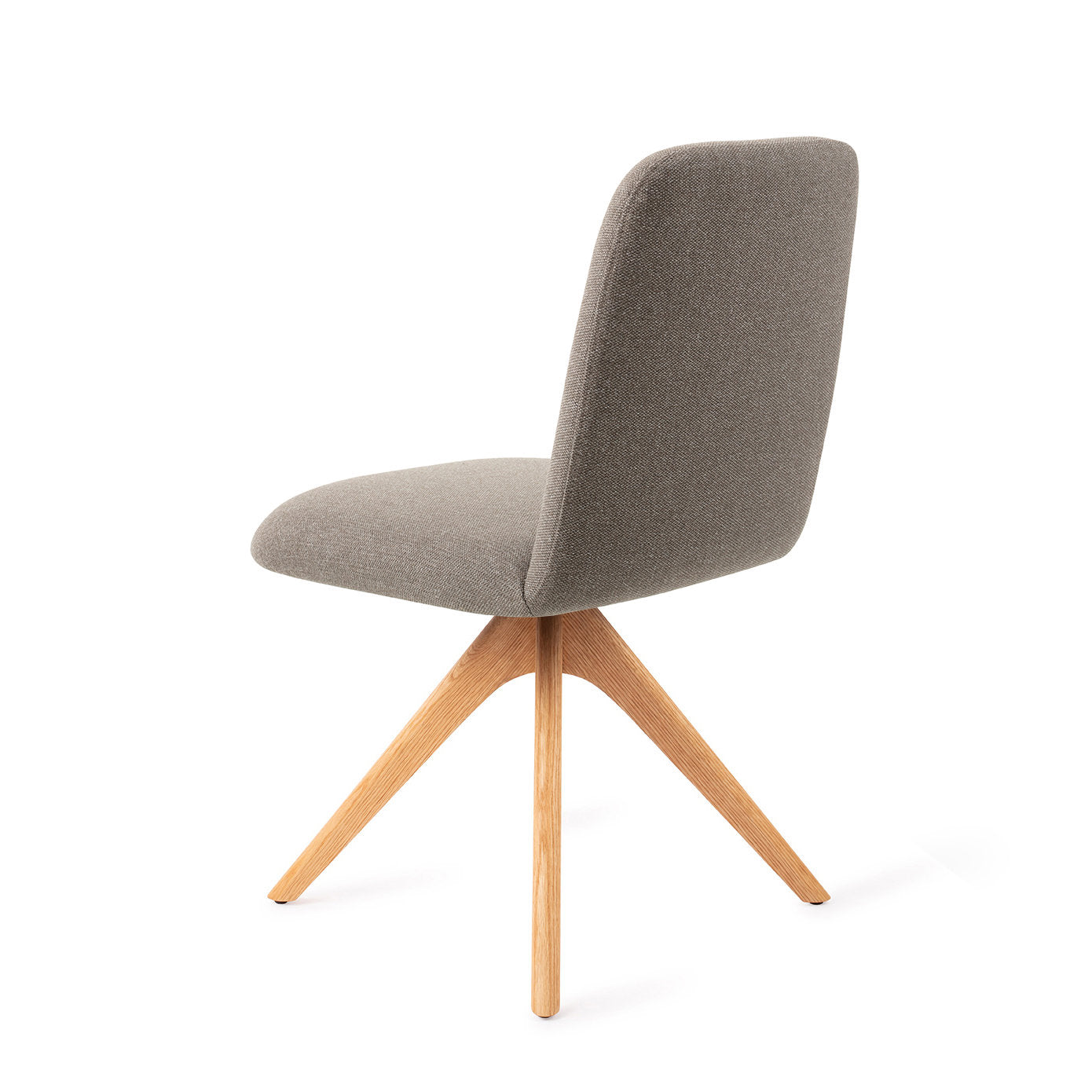 Jesper Home Taiwa Foggy Fusion Eetkamerstoel - Revolve Oak Natural - KwaliteitWonen.nl