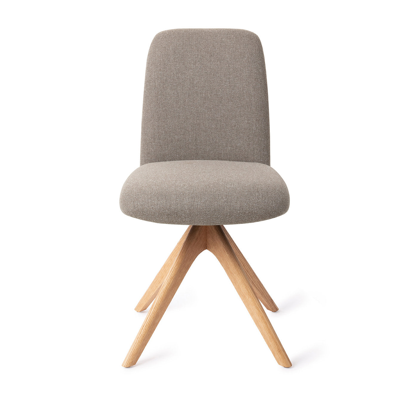 Jesper Home Taiwa Foggy Fusion Eetkamerstoel - Revolve Oak Natural - KwaliteitWonen.nl