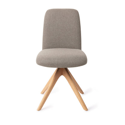 Jesper Home Taiwa Foggy Fusion Eetkamerstoel - Revolve Oak Natural - KwaliteitWonen.nl