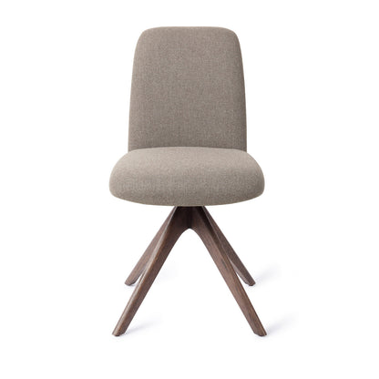 Jesper Home Taiwa Foggy Fusion Eetkamerstoel - Revolve Oak Walnut - KwaliteitWonen.nl