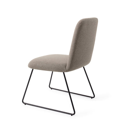 Jesper Home Taiwa Foggy Fusion Eetkamerstoel - Slide Black - KwaliteitWonen.nl
