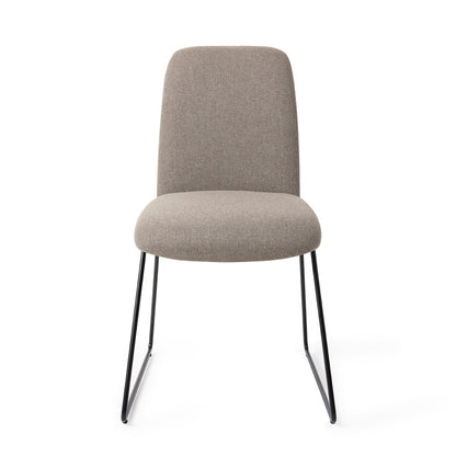 Jesper Home Taiwa Foggy Fusion Eetkamerstoel - Slide Black - KwaliteitWonen.nl