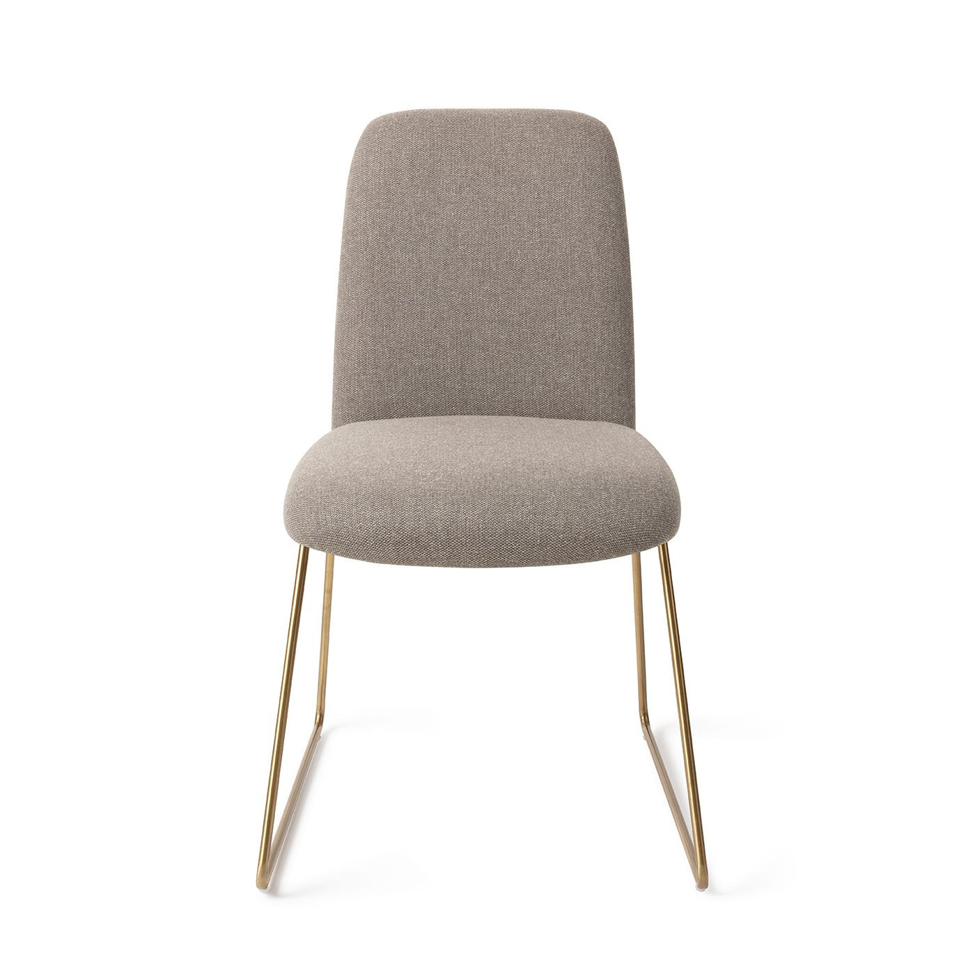 Jesper Home Taiwa Foggy Fusion Eetkamerstoel - Slide Gold - KwaliteitWonen.nl