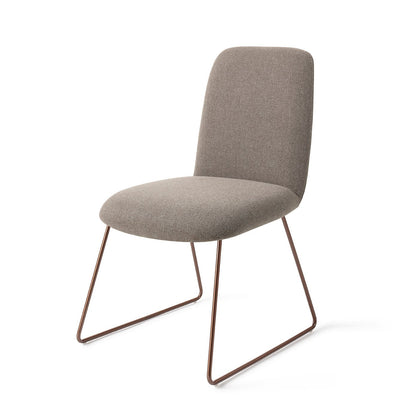 Jesper Home Taiwa Foggy Fusion Eetkamerstoel - Slide Rose - KwaliteitWonen.nl