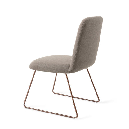 Jesper Home Taiwa Foggy Fusion Eetkamerstoel - Slide Rose - KwaliteitWonen.nl