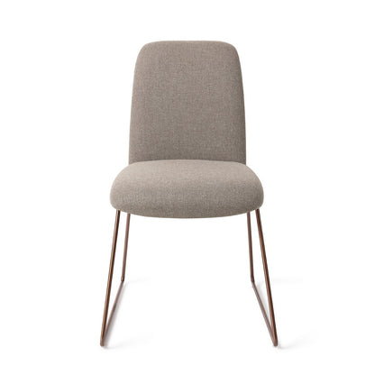 Jesper Home Taiwa Foggy Fusion Eetkamerstoel - Slide Rose - KwaliteitWonen.nl