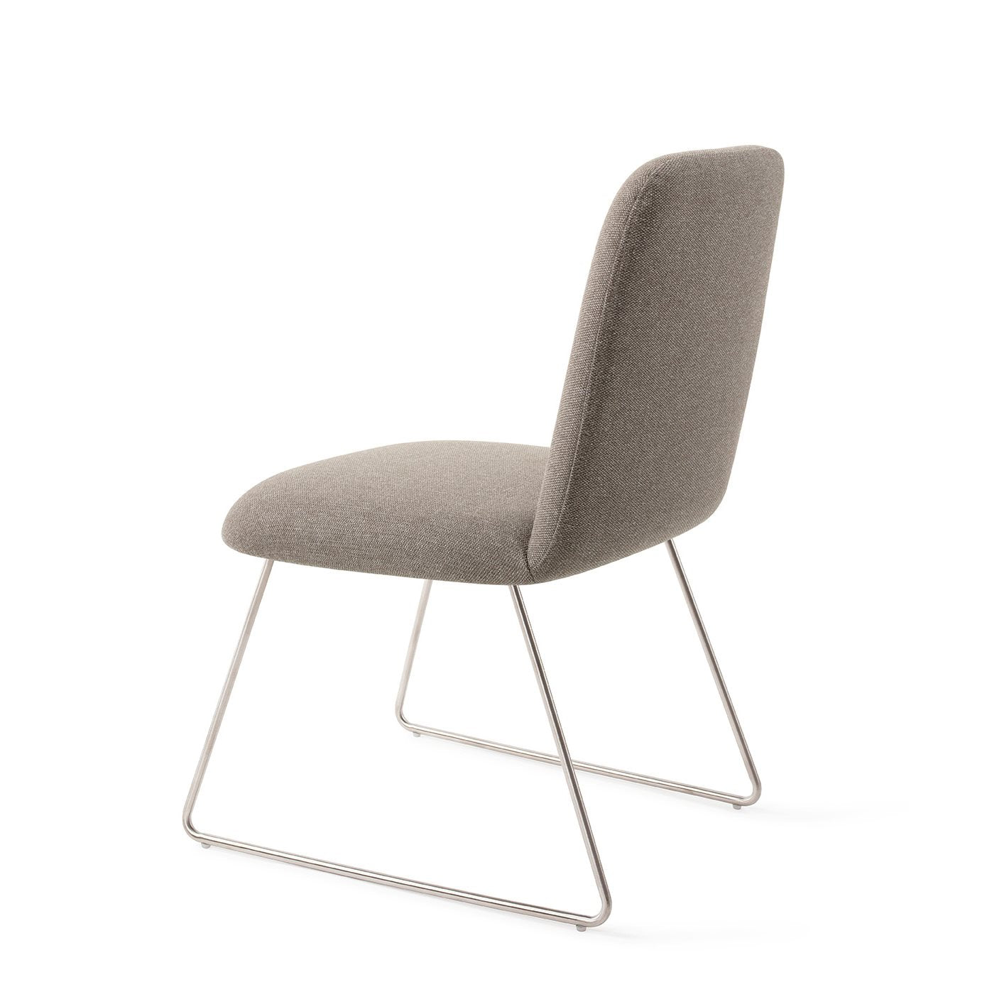 Jesper Home Taiwa Foggy Fusion Eetkamerstoel - Slide Steel - KwaliteitWonen.nl