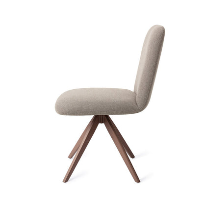Jesper Home Taiwa Foggy Fusion Eetkamerstoel - Turn Brown - KwaliteitWonen.nl