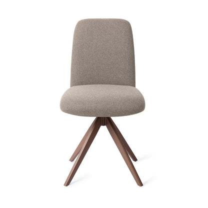 Jesper Home Taiwa Foggy Fusion Eetkamerstoel - Turn Brown - KwaliteitWonen.nl