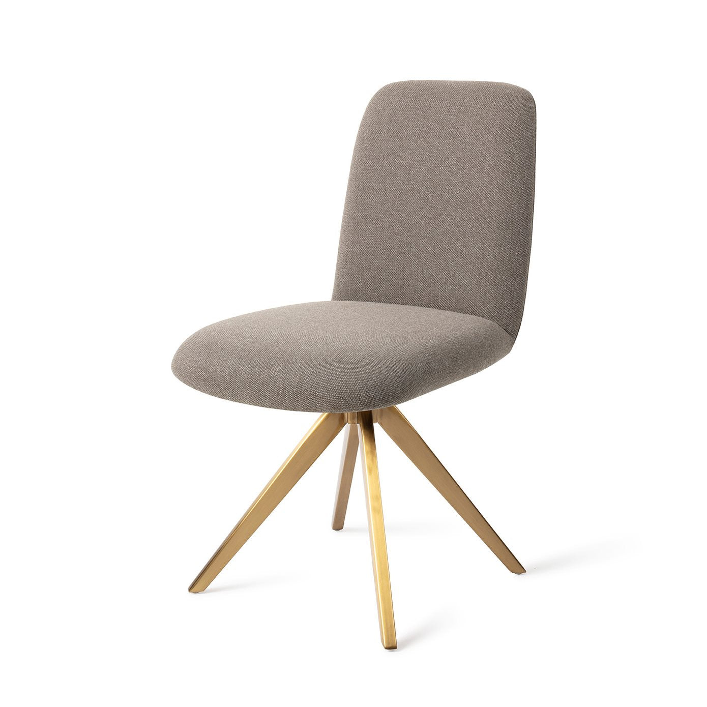 Jesper Home Taiwa Foggy Fusion Eetkamerstoel - Turn Gold - KwaliteitWonen.nl