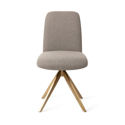 Jesper Home Taiwa Foggy Fusion Eetkamerstoel - Turn Gold - KwaliteitWonen.nl