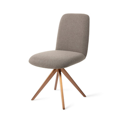 Jesper Home Taiwa Foggy Fusion Eetkamerstoel - Turn Rose - KwaliteitWonen.nl