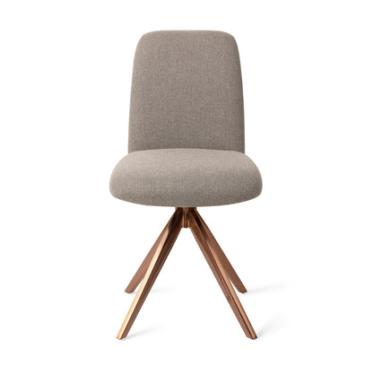 Jesper Home Taiwa Foggy Fusion Eetkamerstoel - Turn Rose - KwaliteitWonen.nl