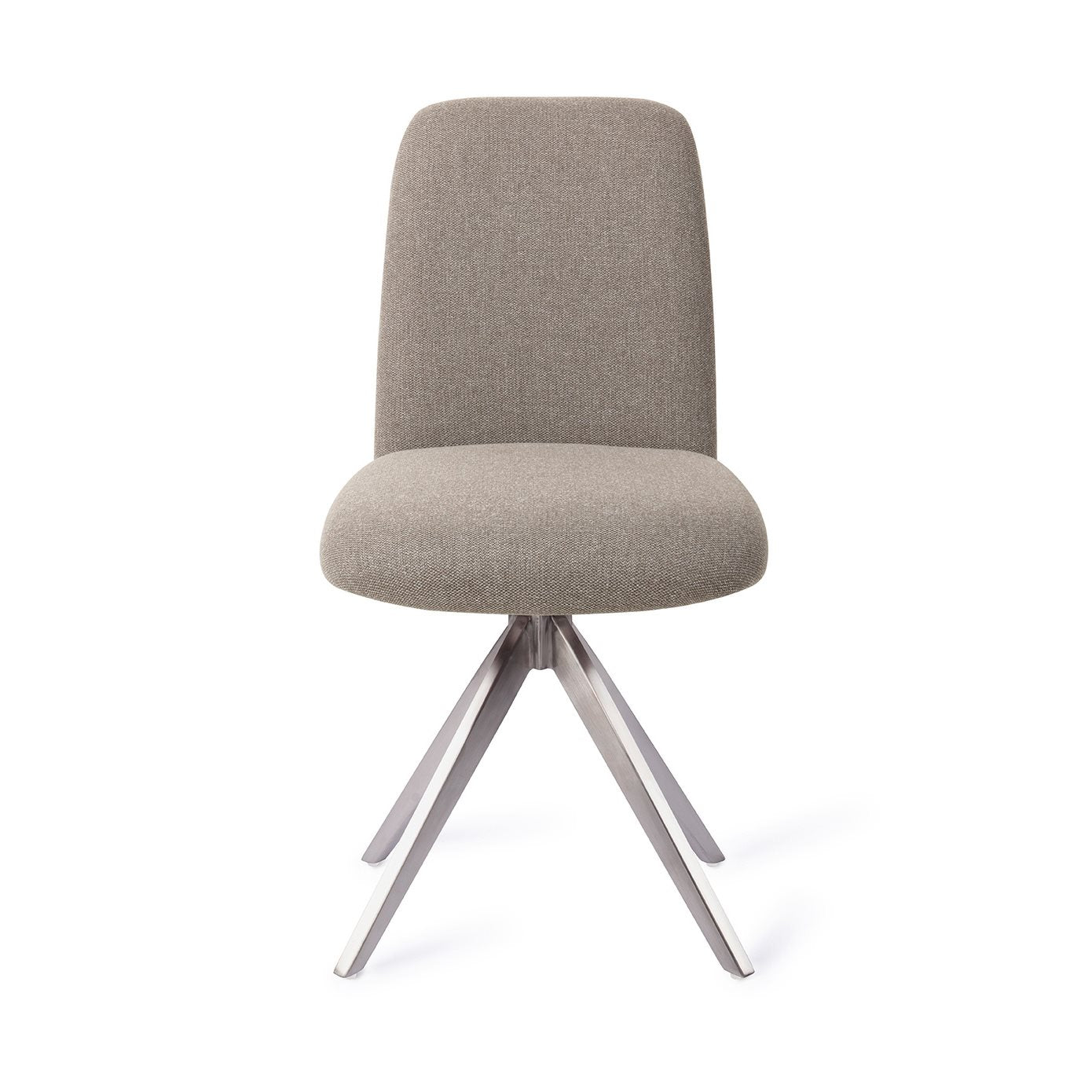Jesper Home Taiwa Foggy Fusion Eetkamerstoel - Turn Steel - KwaliteitWonen.nl
