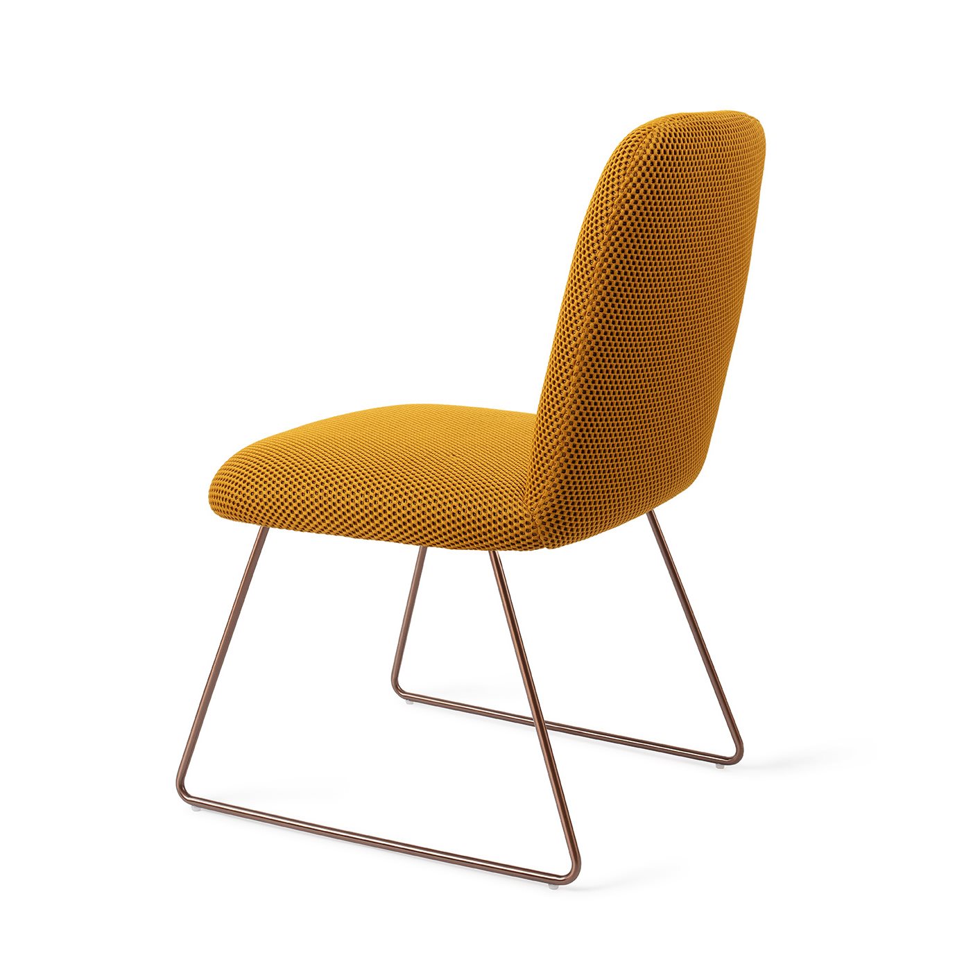 Jesper Home Taiwa Groovy Garam Eetkamerstoel - Slide Rose - KwaliteitWonen.nl