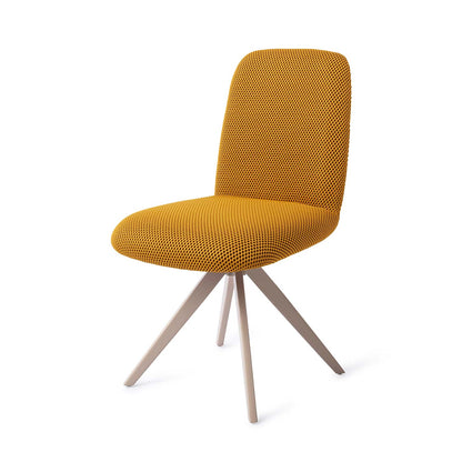 Jesper Home Taiwa Groovy Garam Eetkamerstoel - Turn Beige - KwaliteitWonen.nl