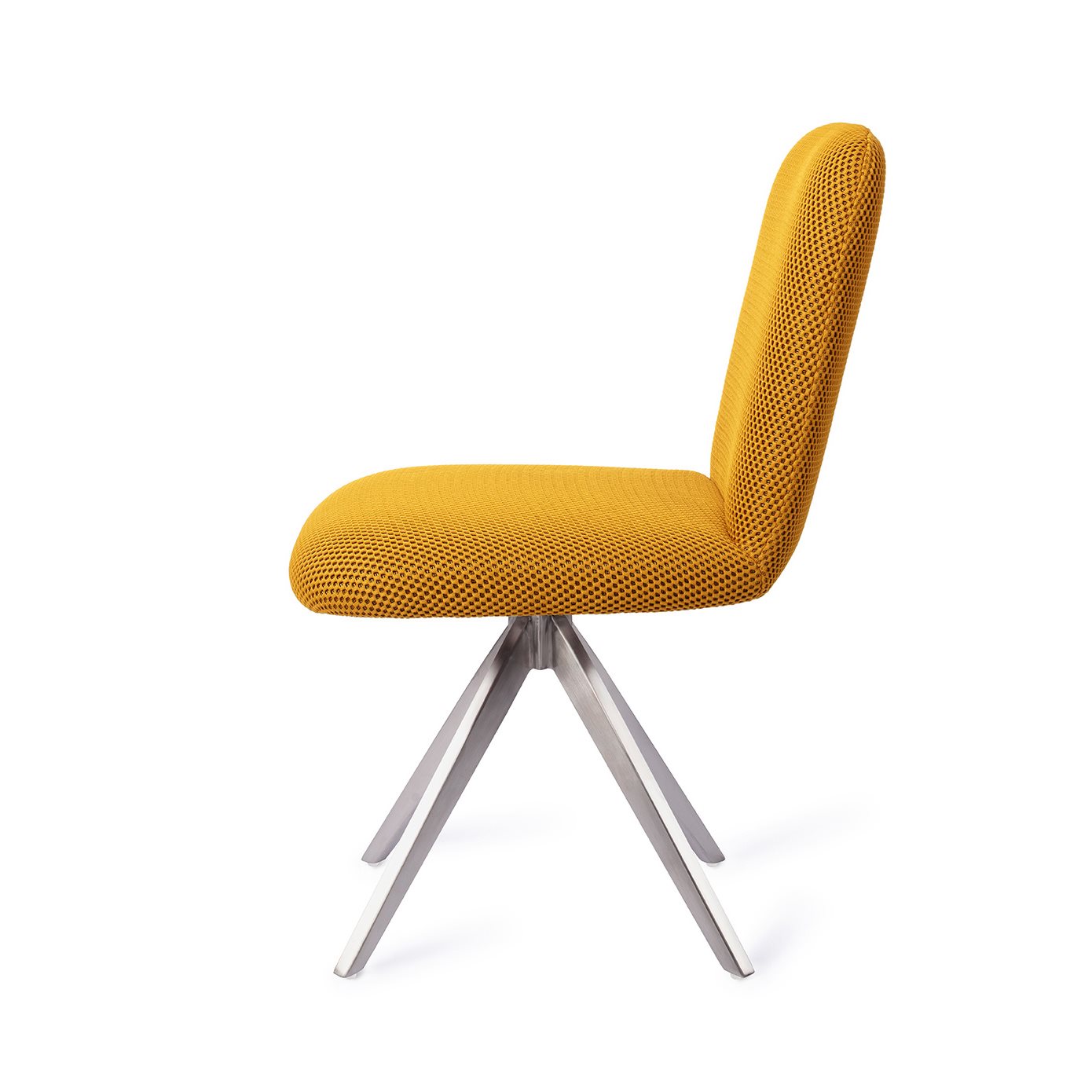 Jesper Home Taiwa Groovy Garam Eetkamerstoel - Turn Steel - KwaliteitWonen.nl